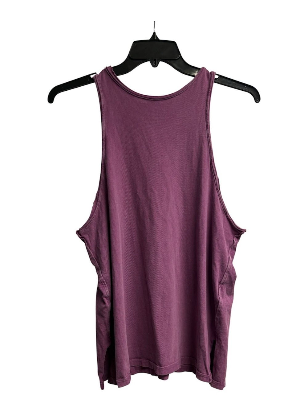 We the Free “Free People” 100% Cotton Racerback Tank Size Large